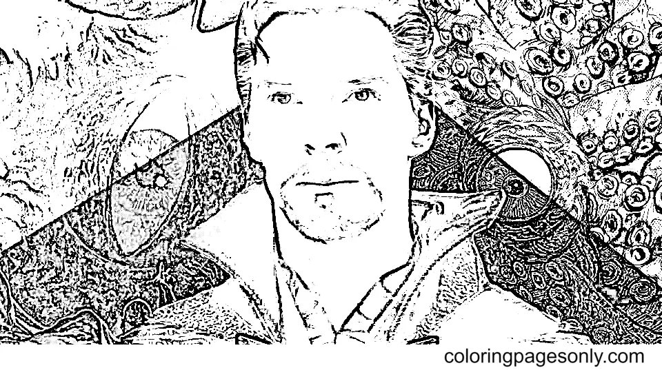 Desenhos de Doutor Estranho Ii Para Colorir 10