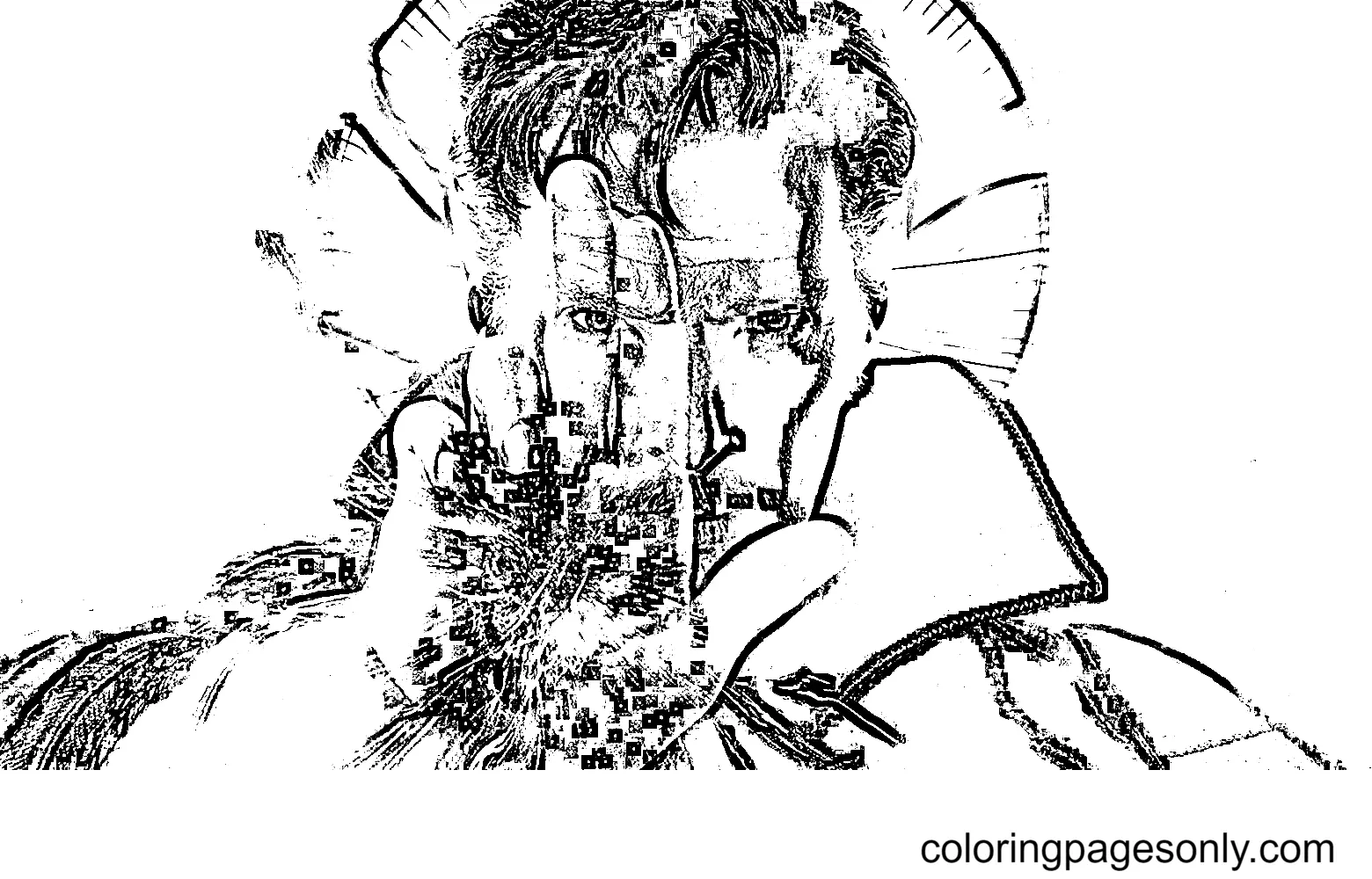 Doctor Strange II Coloring Pages 13