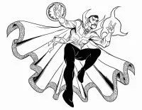 Doctor Strange Ii Para Colorear 19