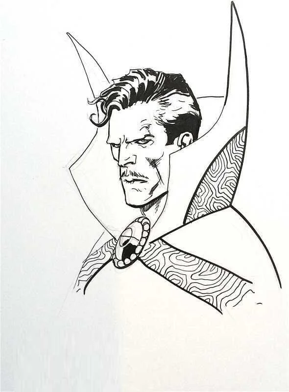 Desenhos de Doutor Estranho Ii Para Colorir 23