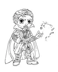 Doctor Strange II Coloring Pages 24