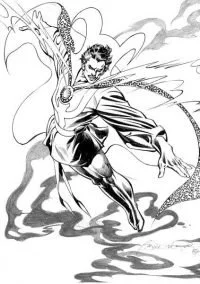 Doctor Strange II Ausmalbilder 29