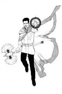 Doctor Strange II Coloring Pages 30