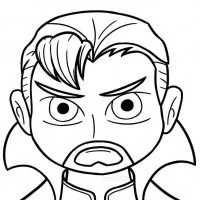 Doctor Strange Ii Para Colorear 33