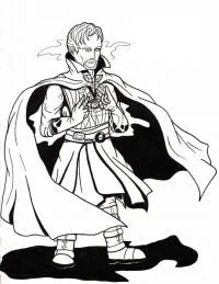 Desenhos de Doutor Estranho Ii Para Colorir 35