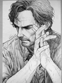 Doctor Strange II Coloring Pages 39