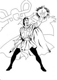 Doctor Strange II Ausmalbilder 40