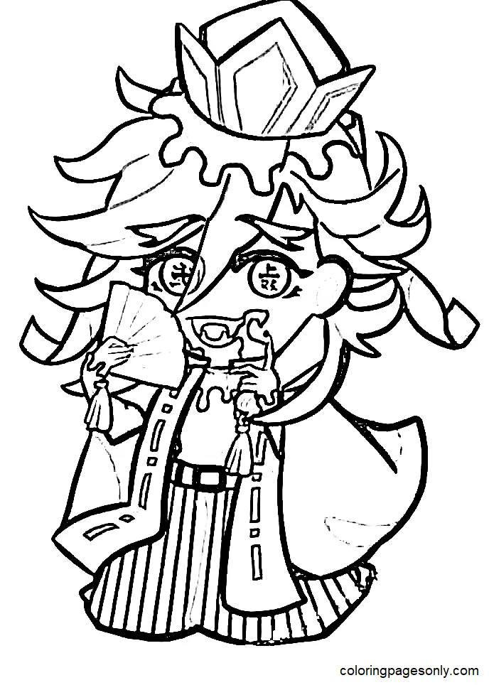 Doma Coloring Pages 19