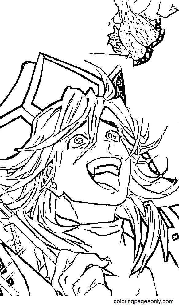 Doma Coloring Pages 30