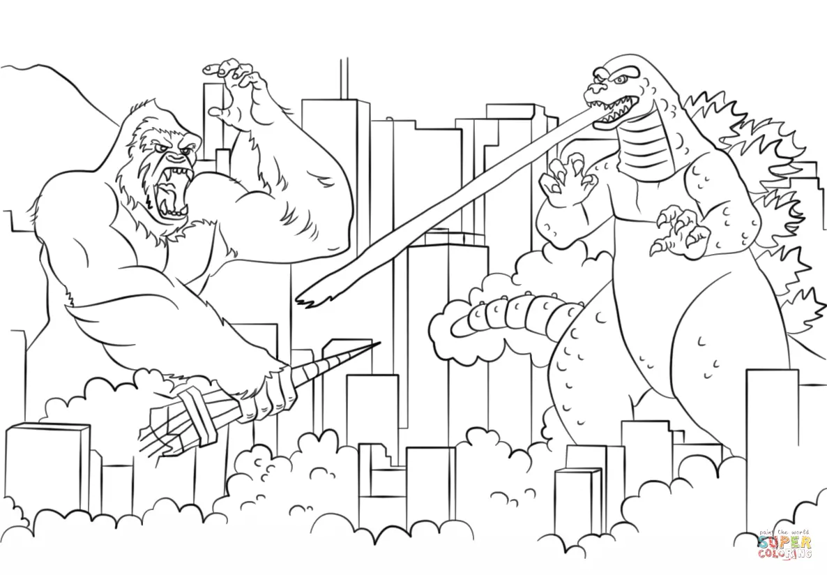 Donkey Kong Ausmalbilder 29