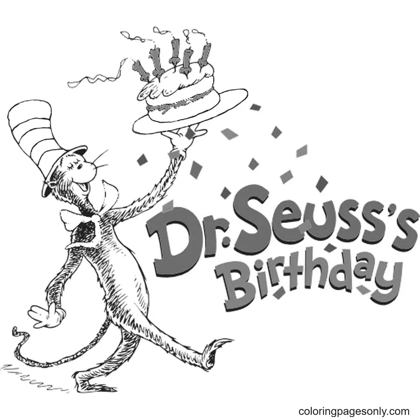 Dr Seuss Ausmalbilder 10