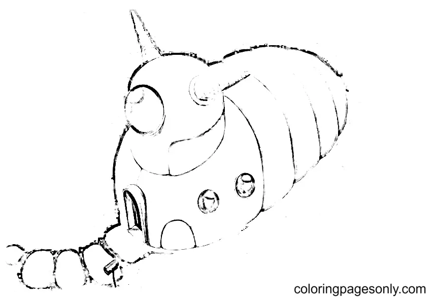 Dragon Ball Super Super Hero Coloring Pages 20