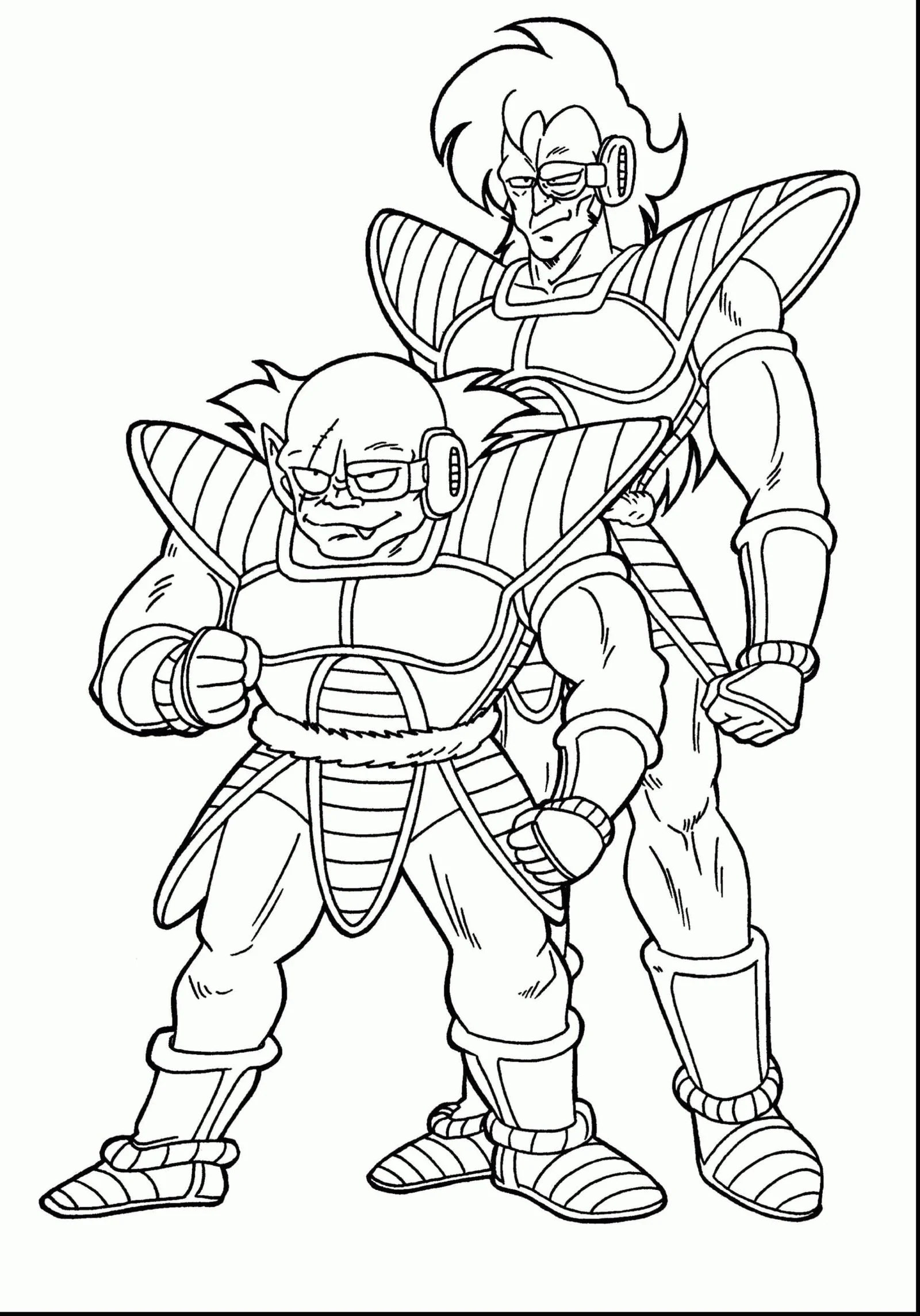 Dragon Ball Z Ausmalbilder 37
