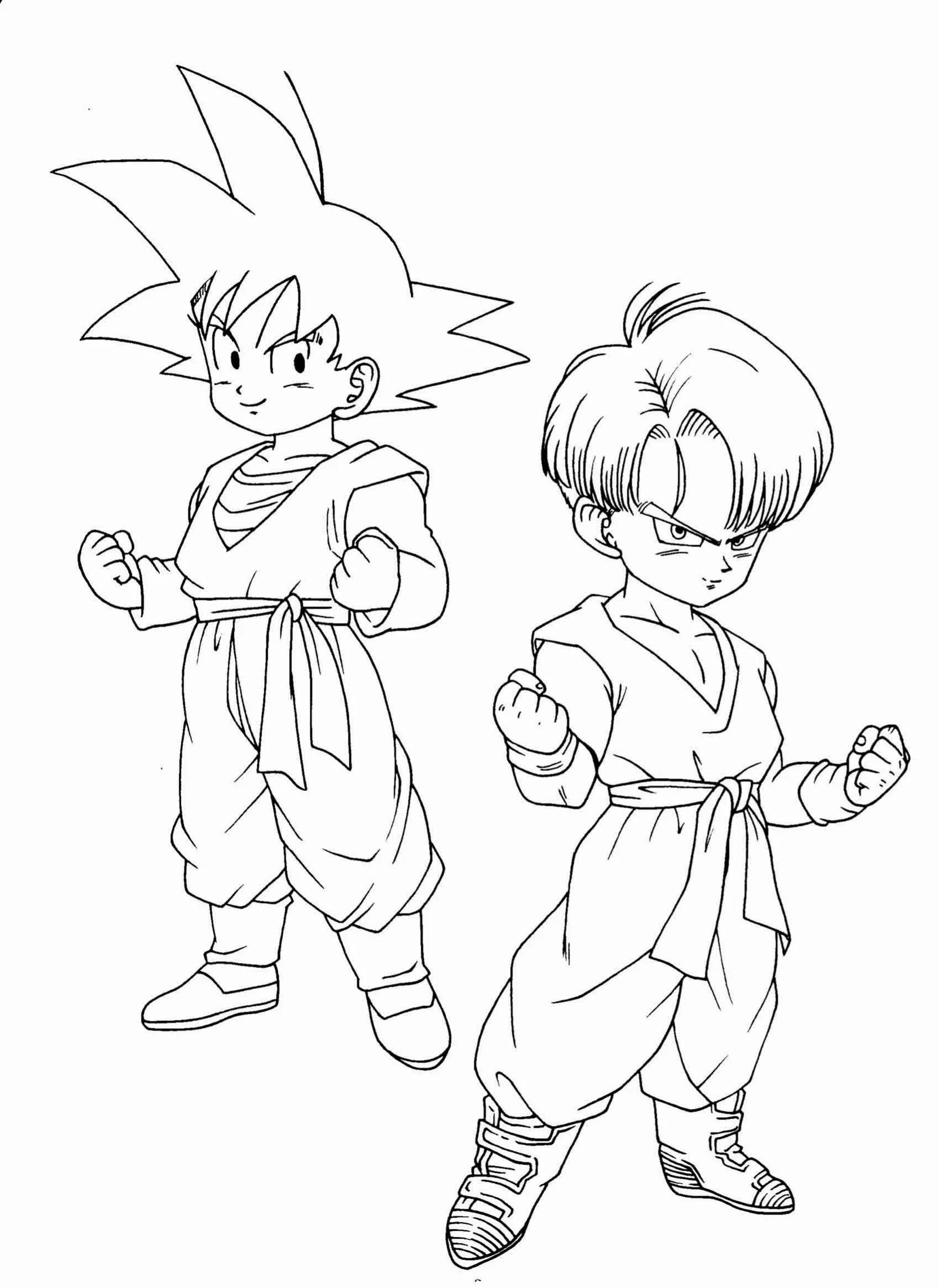 Dragon Ball Z Ausmalbilder 9