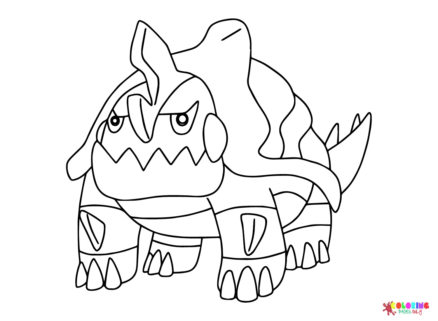 Drednaw Ausmalbilder 12