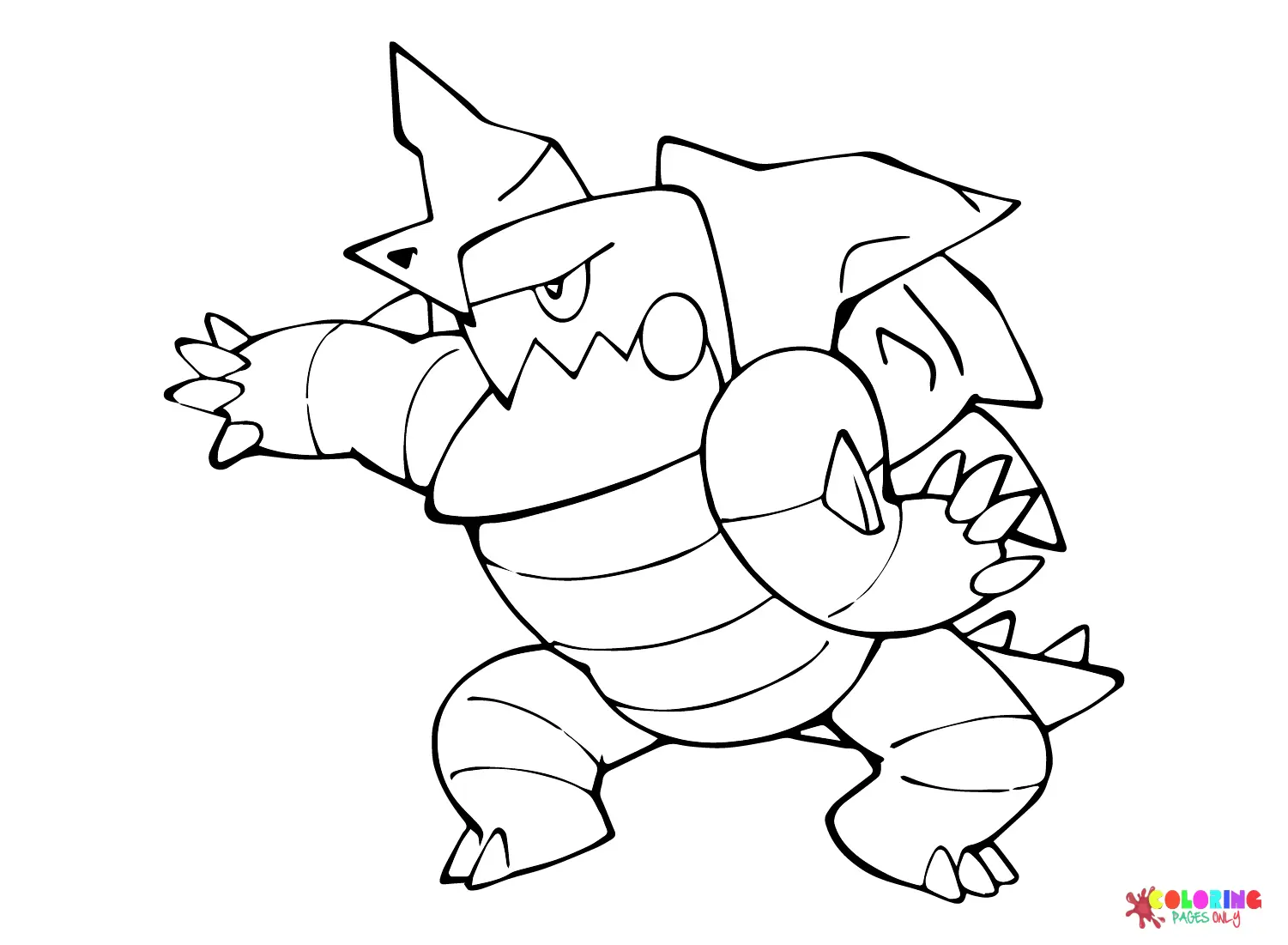 Drednaw Ausmalbilder 15