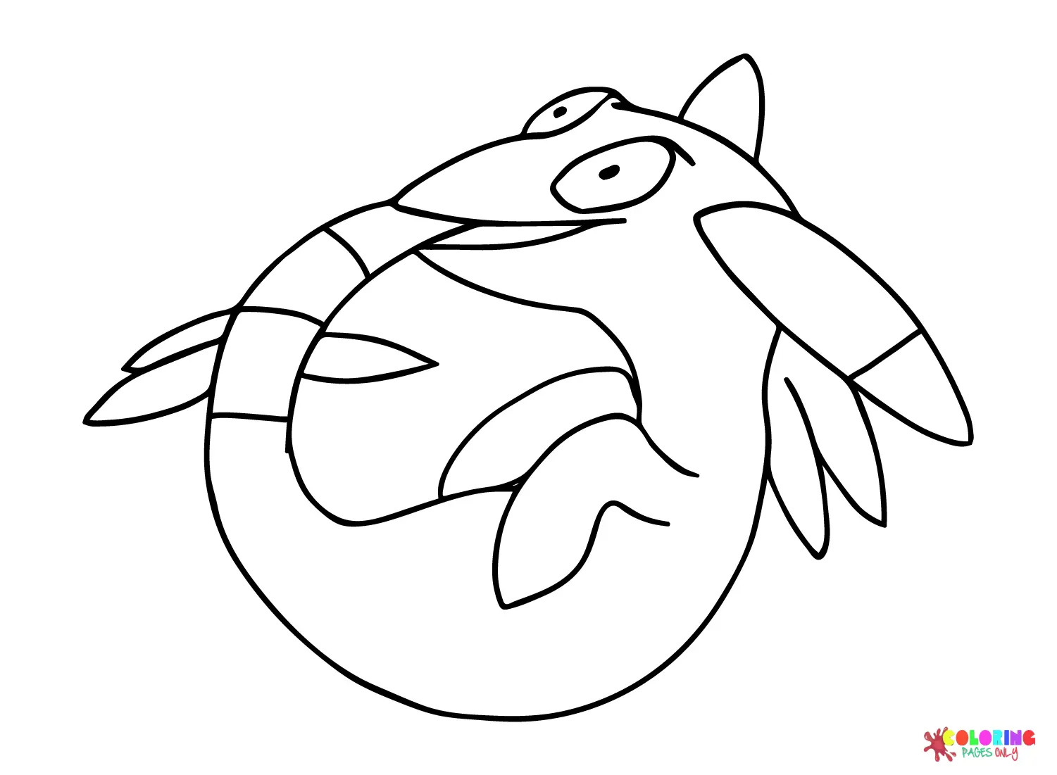 Dreepy Coloring Pages 4
