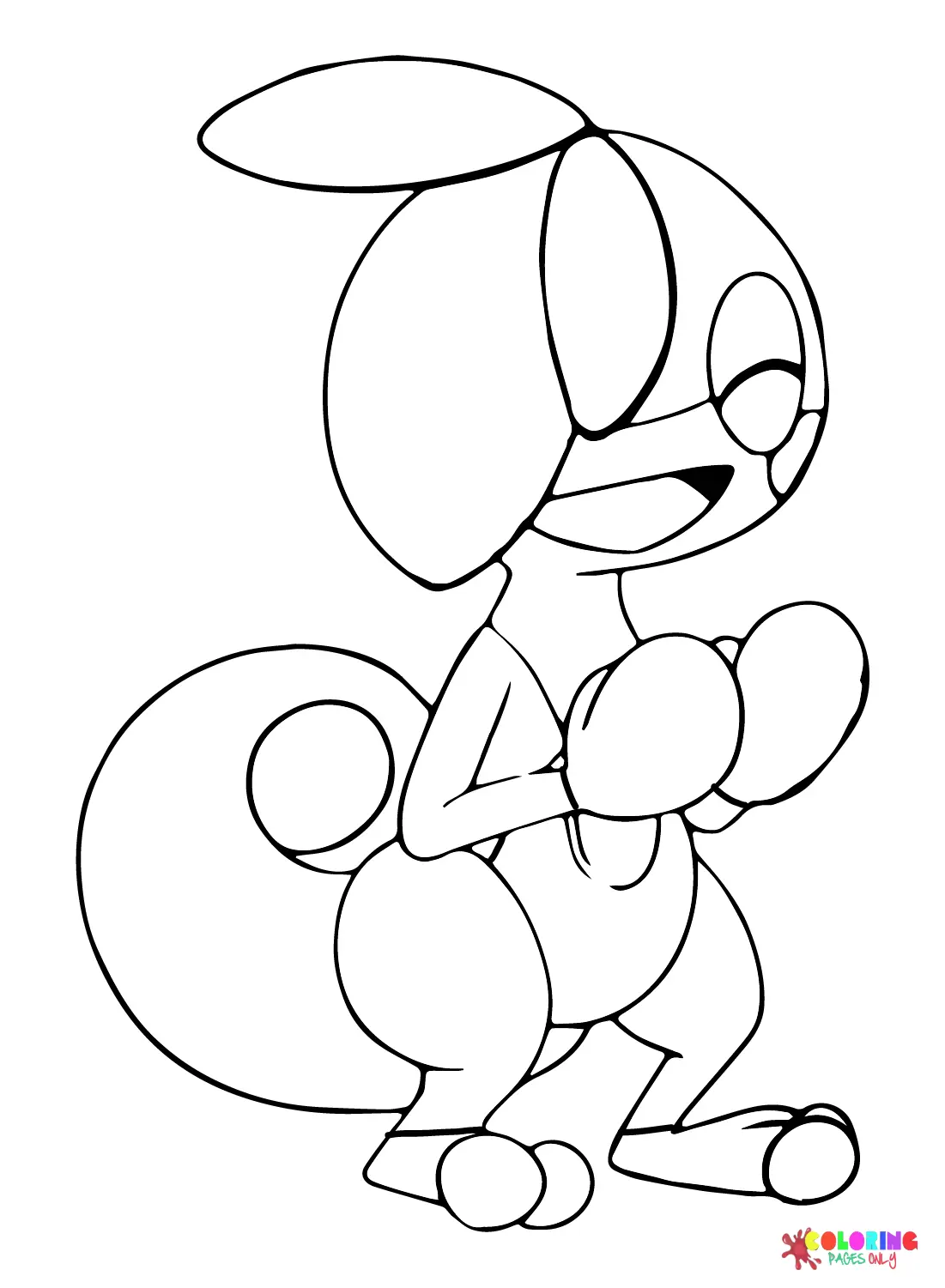 Drizzile Para Colorear 6