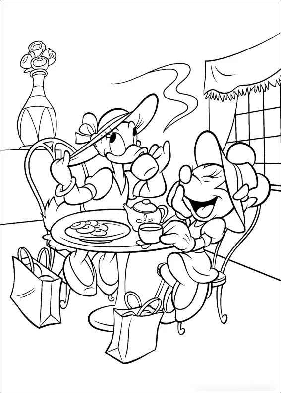 Ducks Coloring Pages 10