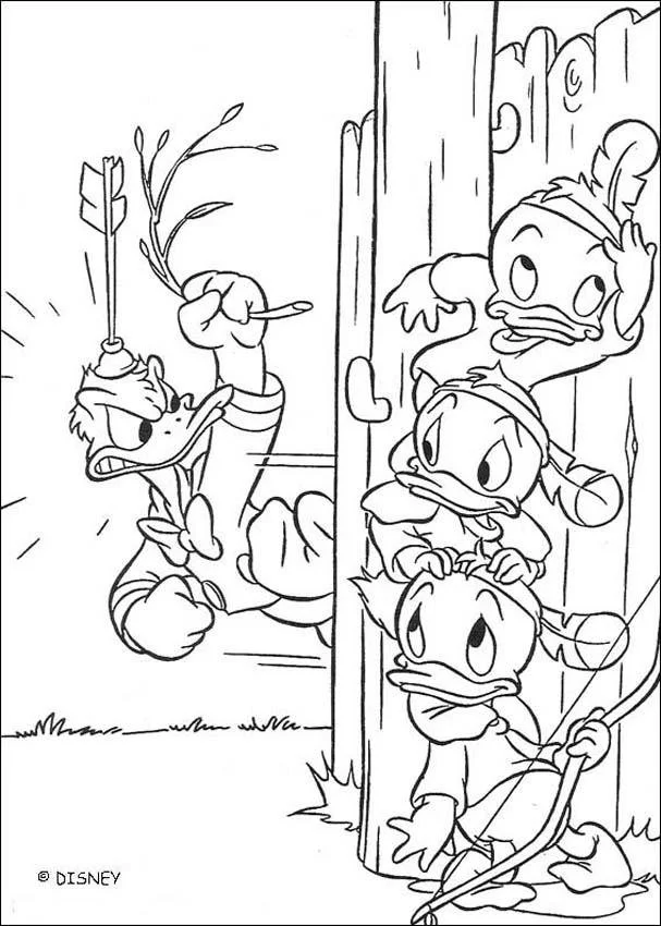 Desenhos de Patos Para Colorir 15