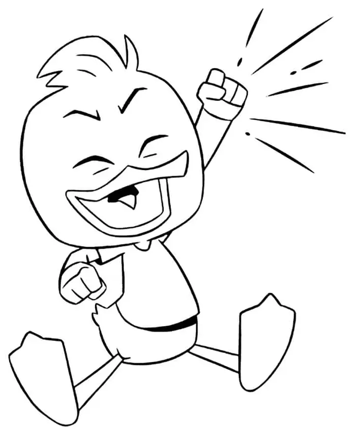 DuckTales Coloring Pages