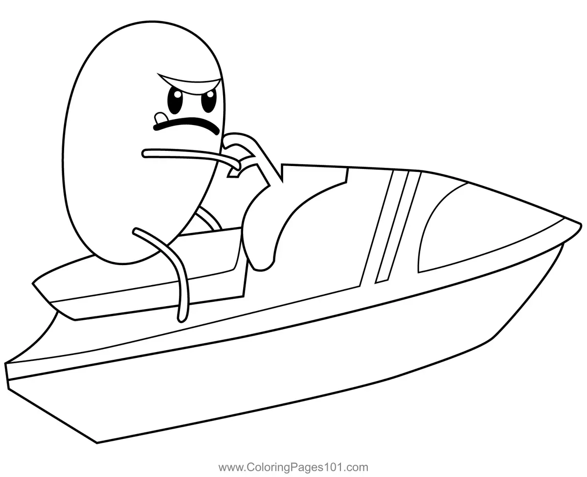 Dumb Ways To Die Coloring Pages 12
