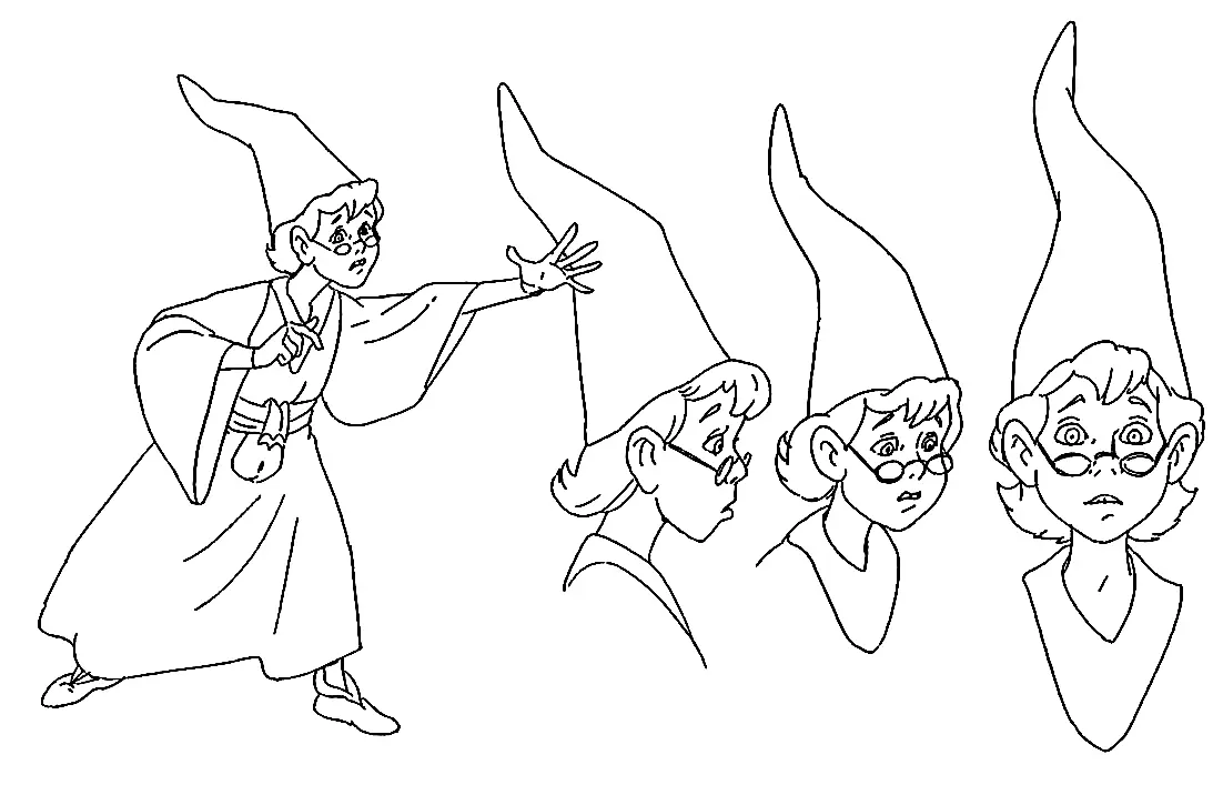 Desenhos de Dungeons e Dragons Para Colorir 12