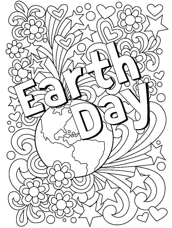 Earth Day Coloring Pages 38