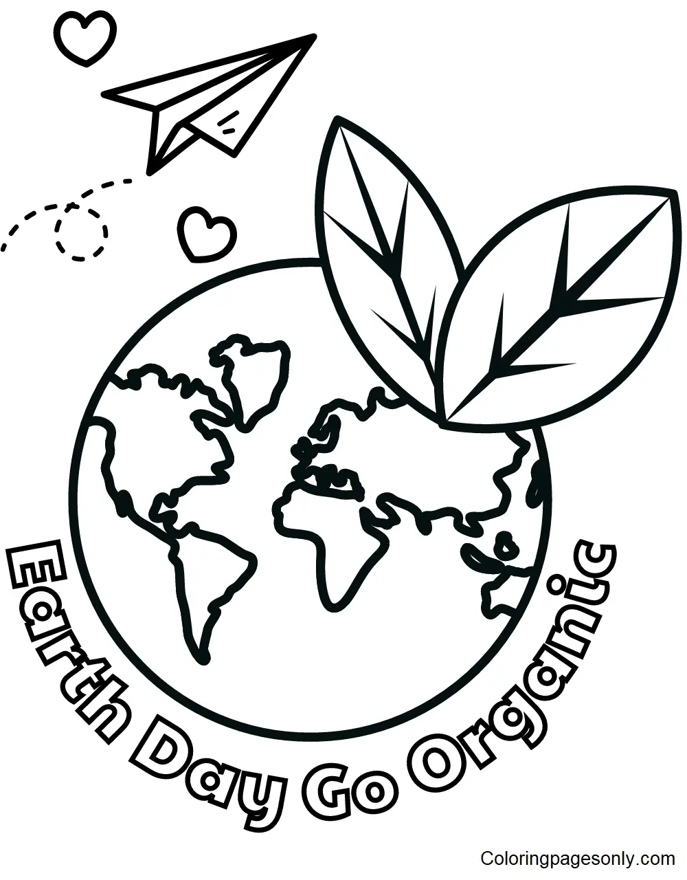 Earth Day Coloring Pages 61