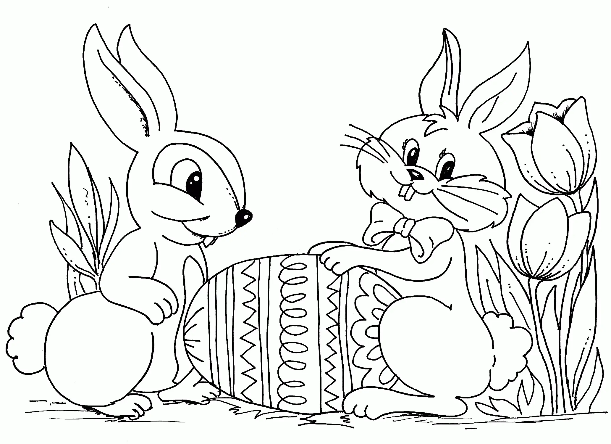 Pascoa para colorir 111
