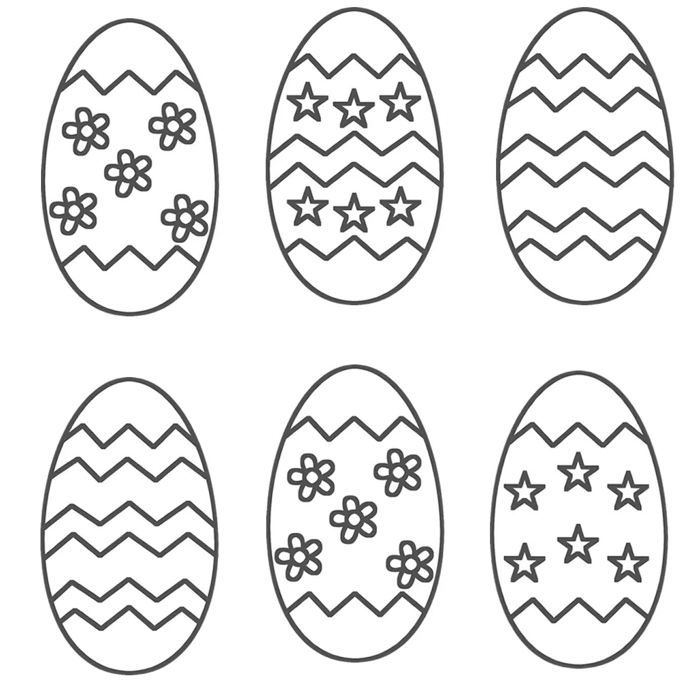 Easter Coloring Pages 122