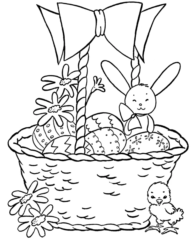Pascoa para colorir 133