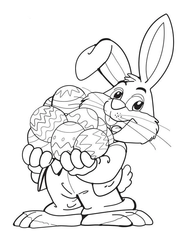 Pascoa para colorir 140