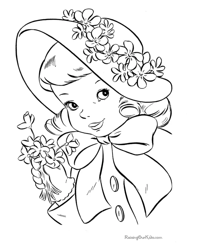 Pascoa para colorir 15