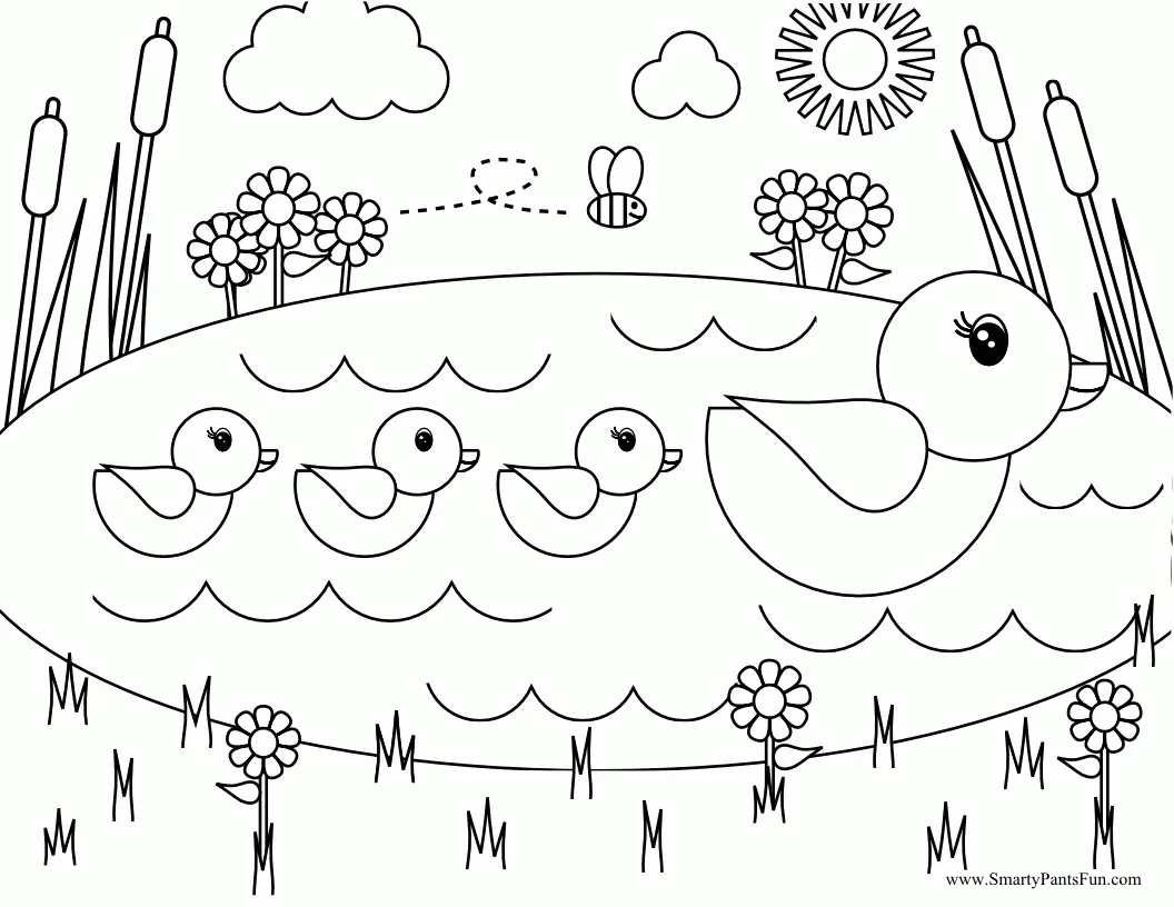 Easter Coloring Pages 168