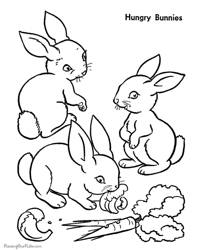 Easter Coloring Pages 174