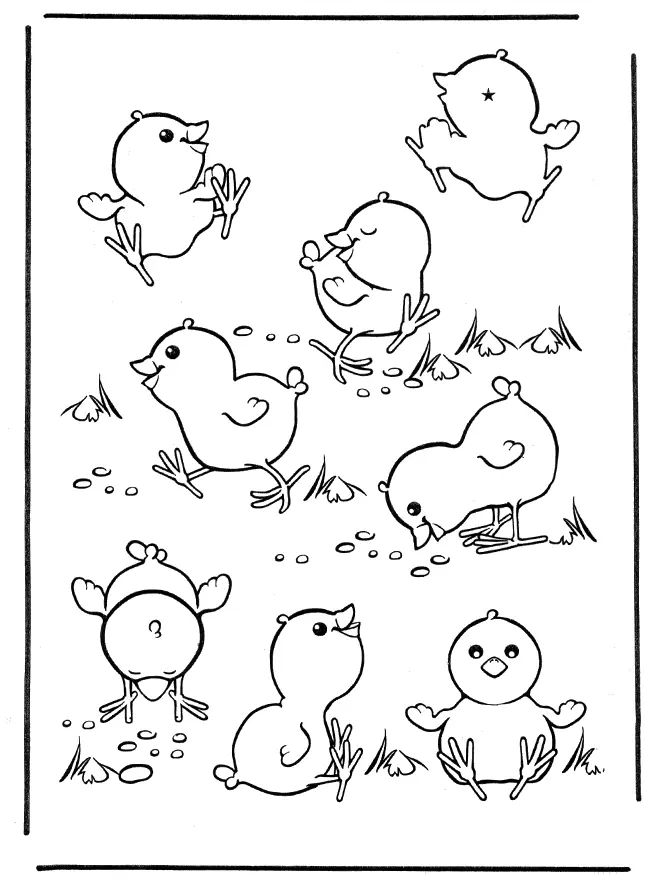 Pascoa para colorir 177