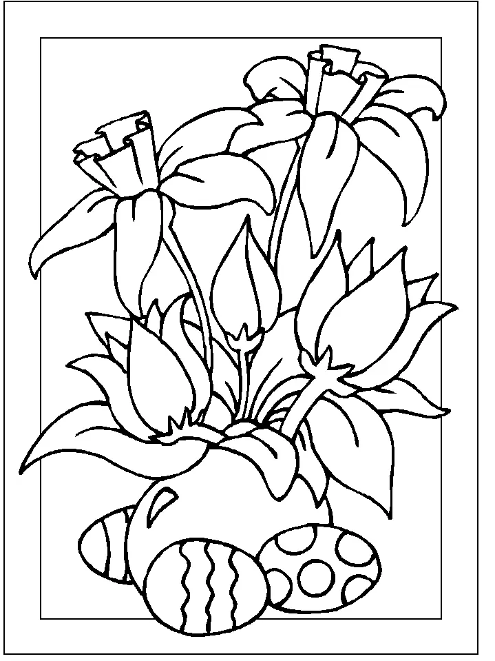 Pascoa para colorir 237