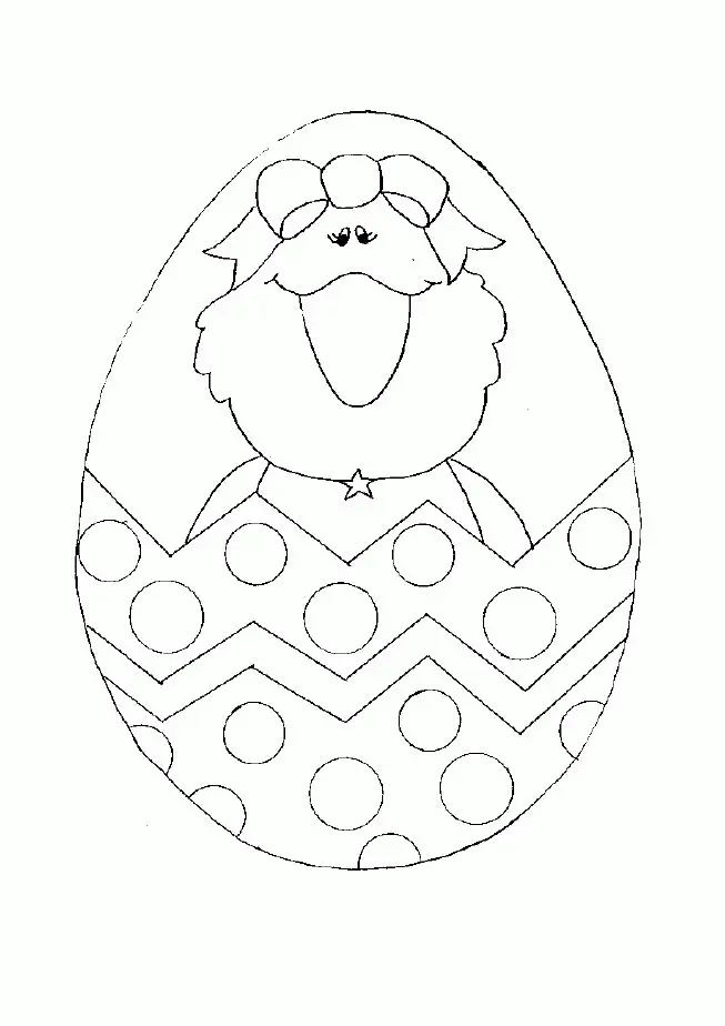 Pascoa para colorir 238