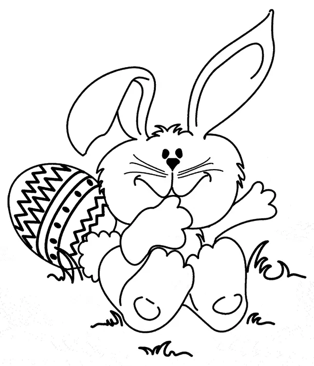 Easter Coloring Pages 248