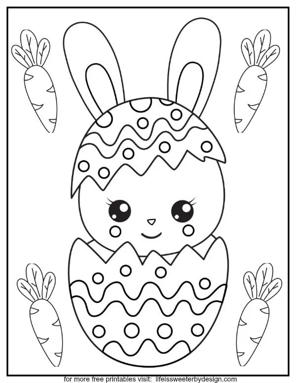 Pascoa para colorir 25