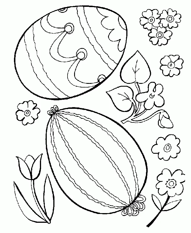 Pascoa para colorir 304