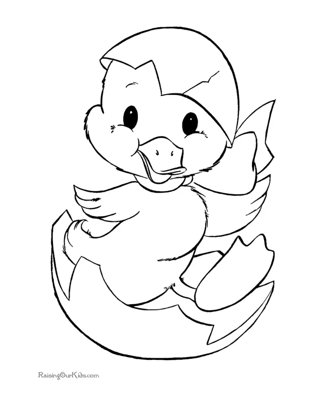 Easter Coloring Pages 310