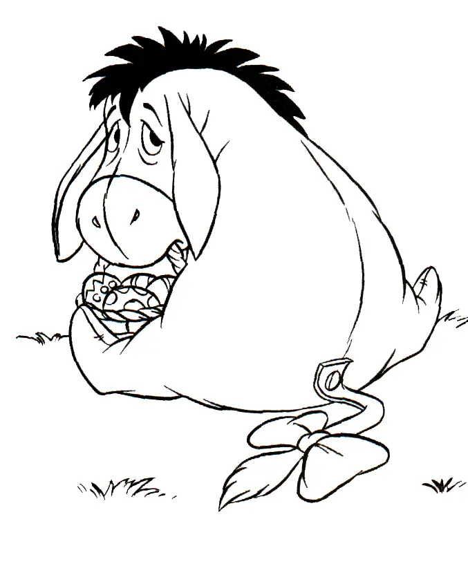 Easter Coloring Pages 311