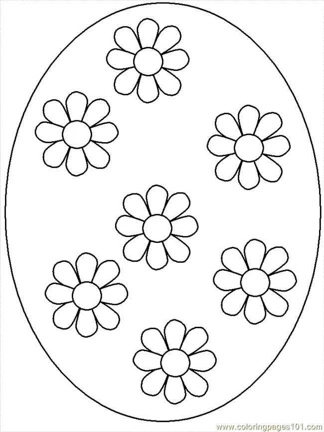 Easter Coloring Pages 321