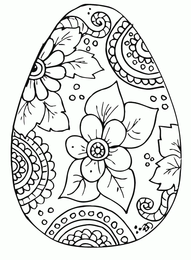 Pascua Para Colorear 332