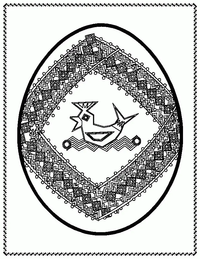 Pascoa para colorir 67
