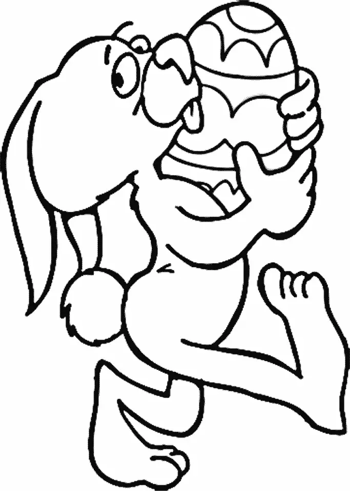 Easter Coloring Pages 79
