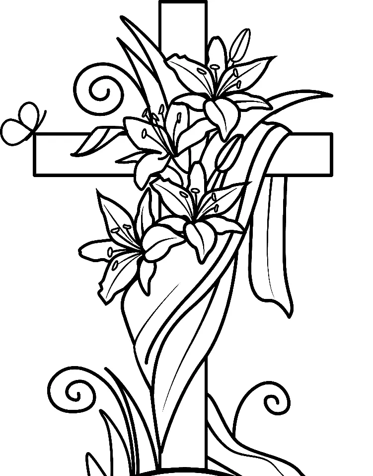 Desenhos de Pascoa desenhos Para Colorir 17