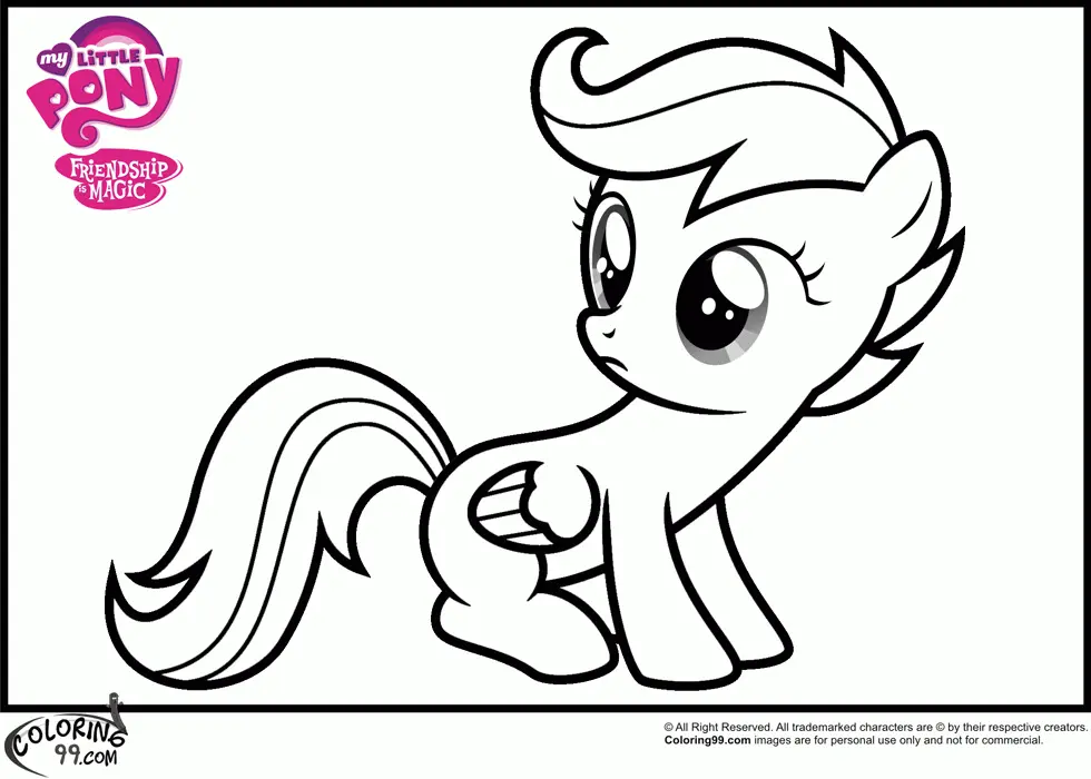 Easy Coloring Pages 15